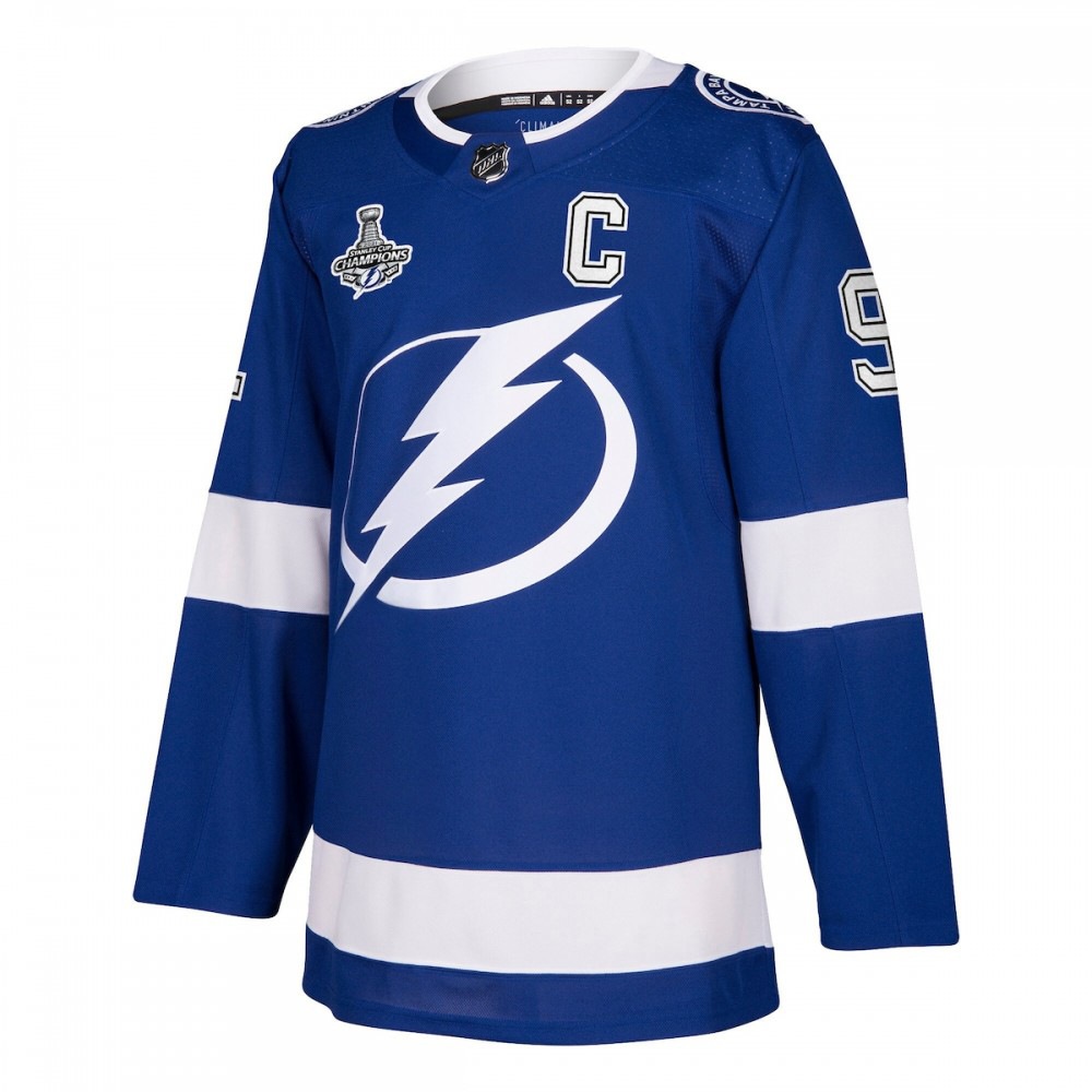 Steven Stamkos Tampa Bay Lightning adidas 2021 Stanley Cup Champions Authentic Player Jersey - Blue-Pro Kit Vault | Brand New 26/27 Sports Jerseys